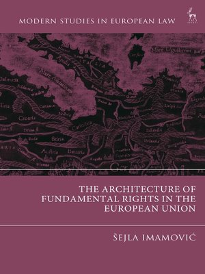 cover image of The Architecture of Fundamental Rights in the European Union